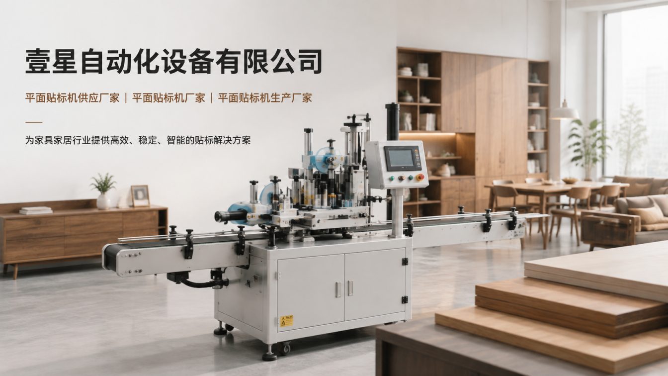 台州家具贴标贴胶自动化设备
